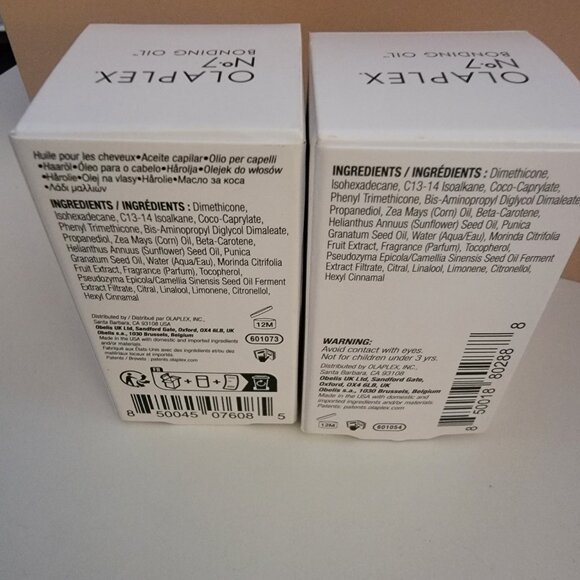 Olaplex No.7 Bonding Oil New in Boxes - Picture 8 of 9